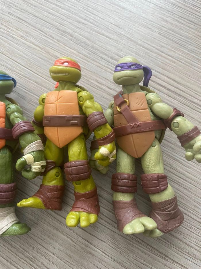 lot figurine Tortue ninja - photo numéro 3