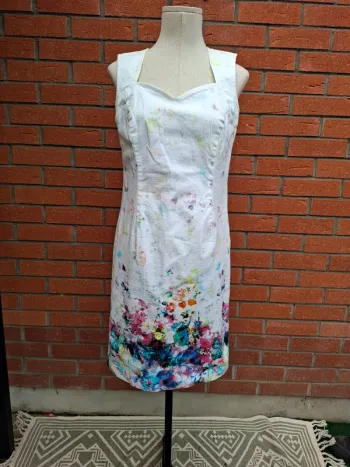 Robe en jeans T 36