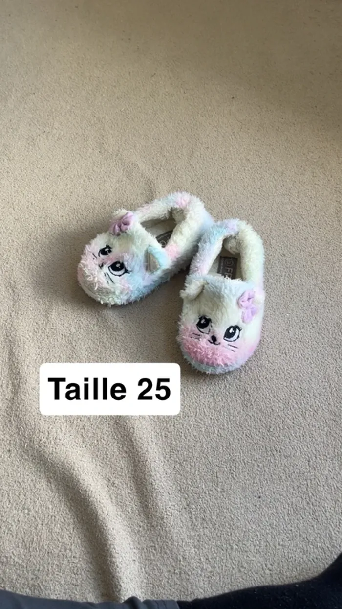 Chausson fille taille 25
