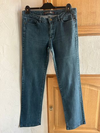 Jean droit bleu IKKS - taille 42