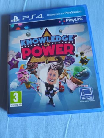 Jeu knowledge is power pour ps4