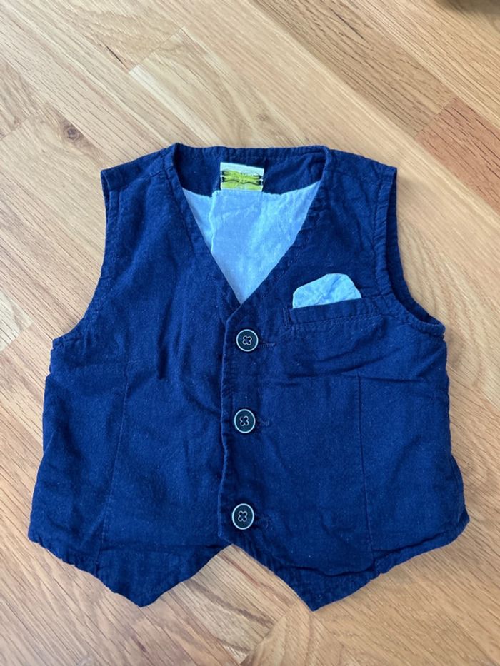 Gilet cérémonie bébé garçon - TAO