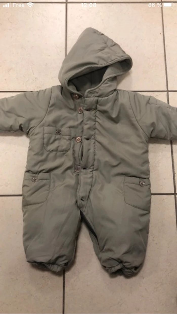 Combinaison hiver bébé 3 mois