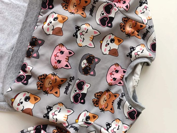 Ensemble chat shein 18mois - photo numéro 2