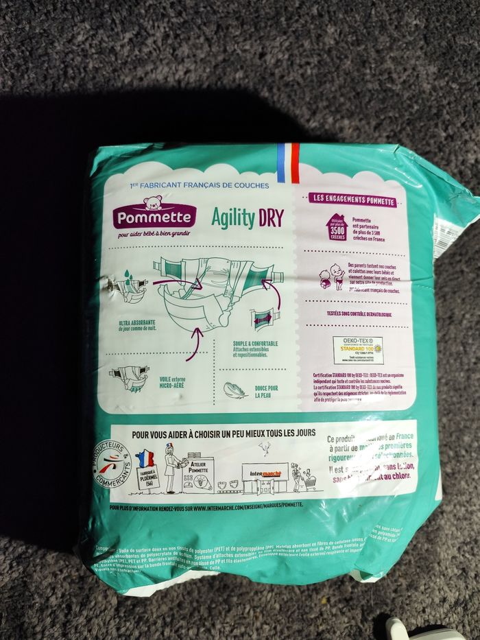 Couche taille 4 - photo numéro 2