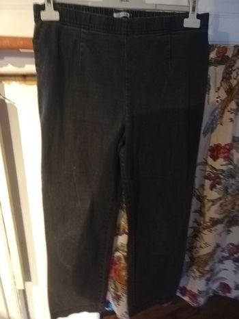 Pantalon à taille élastique