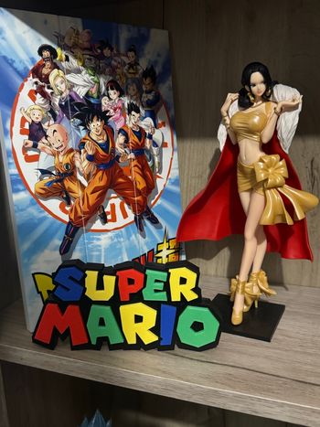 Figurine Boa Hancock one piece Glitter and glamour