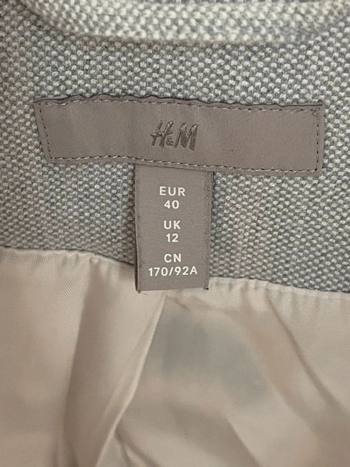 🍍 Veste grise 40 - photo numéro 3