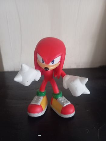 Figurine Sonic Sega Knukles 9cm
