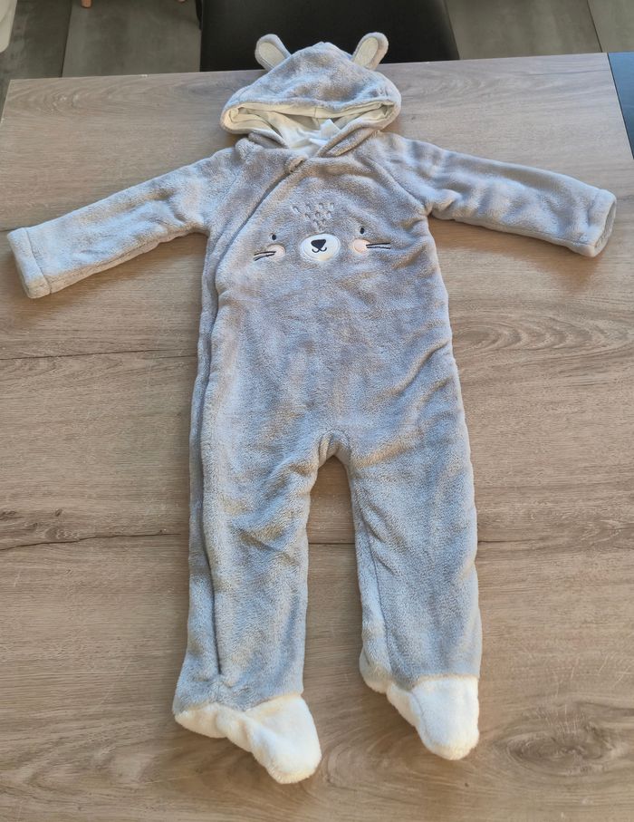 Surpyjama pilou pilou 12 mois - photo numéro 3