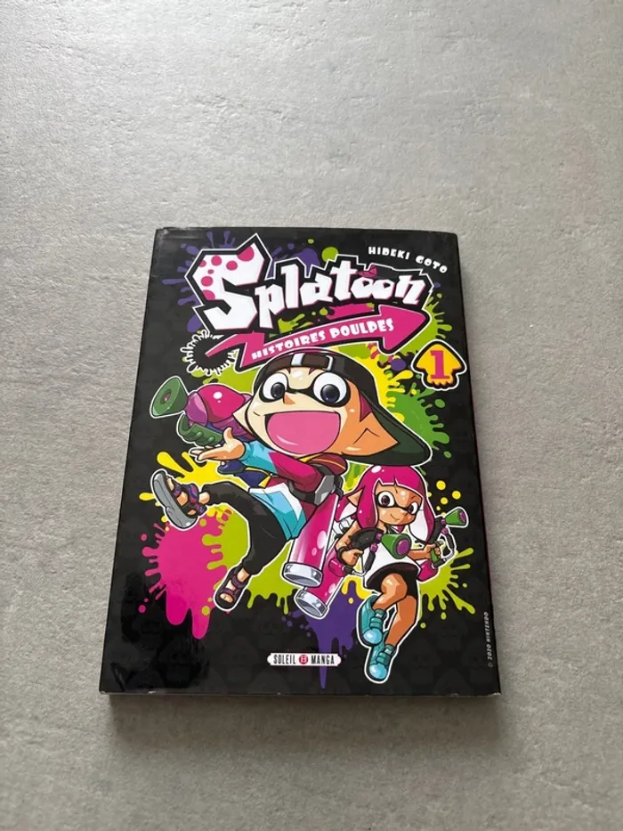 Manga splatoon volume 1