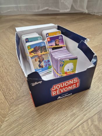 Cartes disney jouons revons