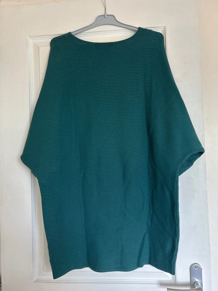 Pull long en coton T40 Camaïeu - photo numéro 4