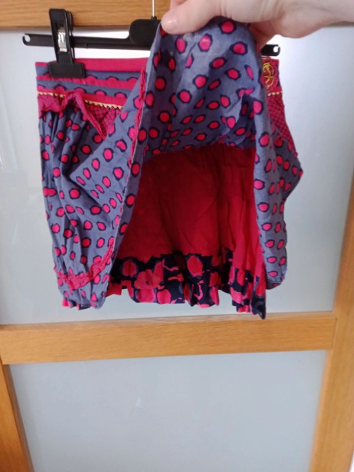 Jupe doublée - Fille - 7 ans - photo numéro 3