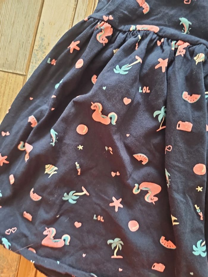 Robe été kiabi 8ans - photo numéro 2