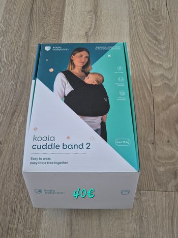 Écharpe porte bébé koala babycare