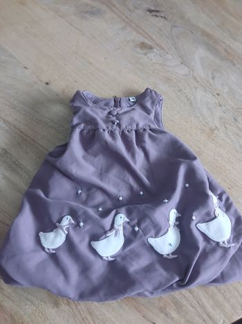 Robe bebe fille 3mois 
