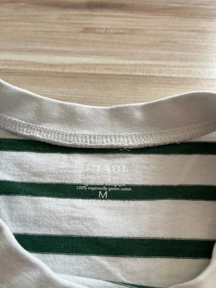 Pull fin façon marinière - photo numéro 4