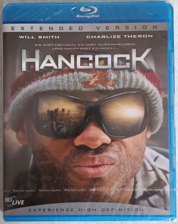 Hancock Blu-Ray Neuf Scellé Version allemande