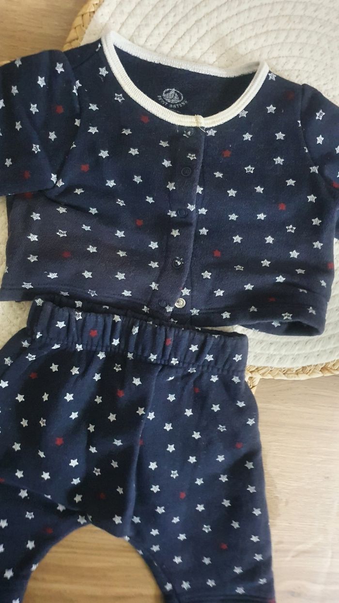 Ensemble bebe 3 mois petit bateau - photo numéro 4