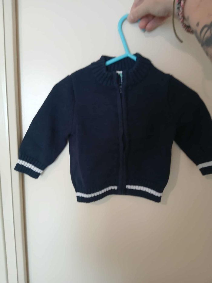 Gilet bébé garçon
