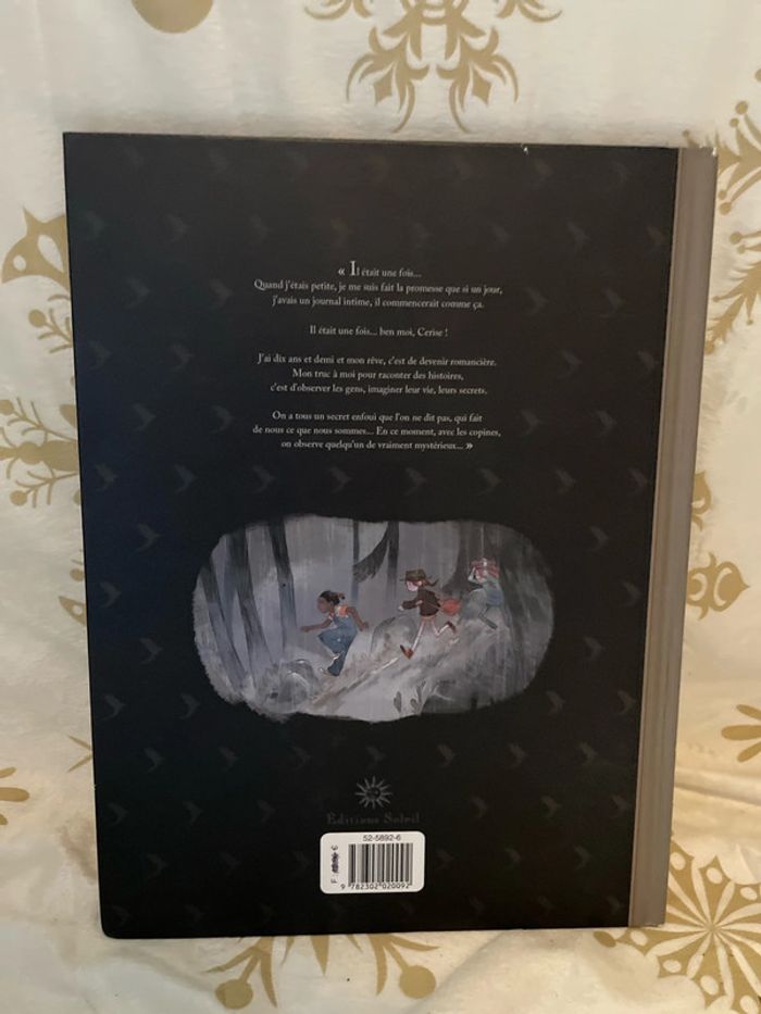 Livre BD Les carnets de Cerise Tome 1 Le zoo Pétrifie - photo numéro 3