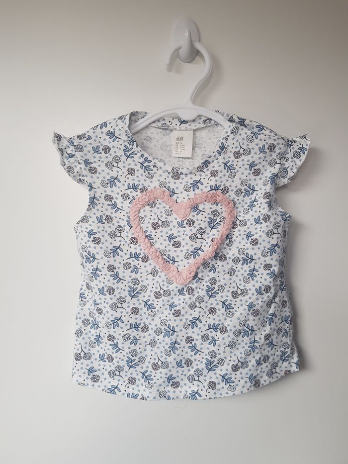 H&M - Tee-shirt à manches courtes - Neuf avec étiquette !