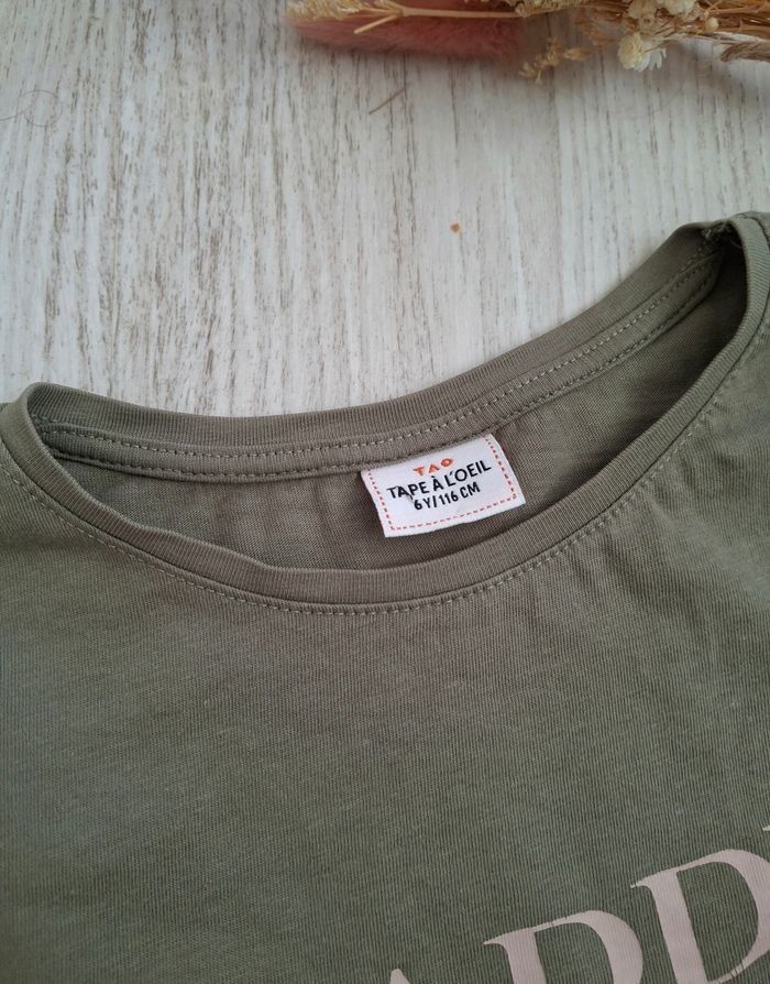 Lot/ensemble fille jean jupe tee-shirt kiabi/Tape à l'oeil/TAO - 6 ans - photo numéro 10