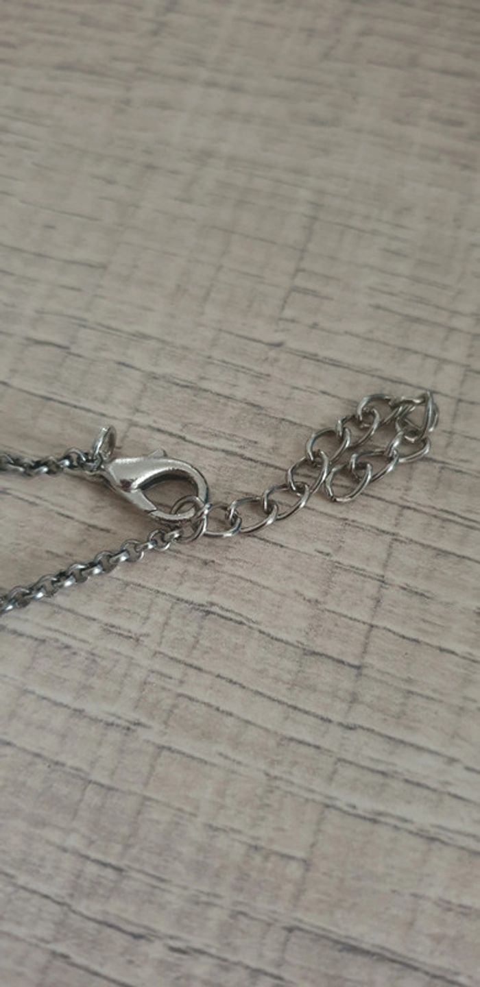 Collier papillon 🦋 argent - photo numéro 4