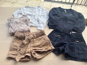 Lot hiver fille 4 ans