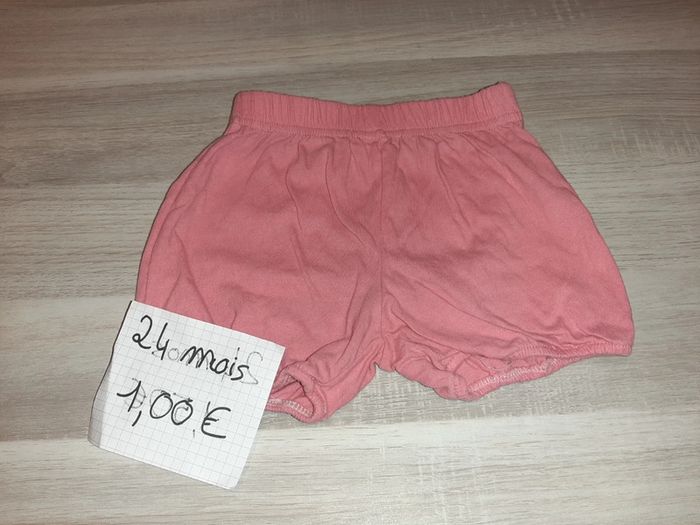 Short 24mois