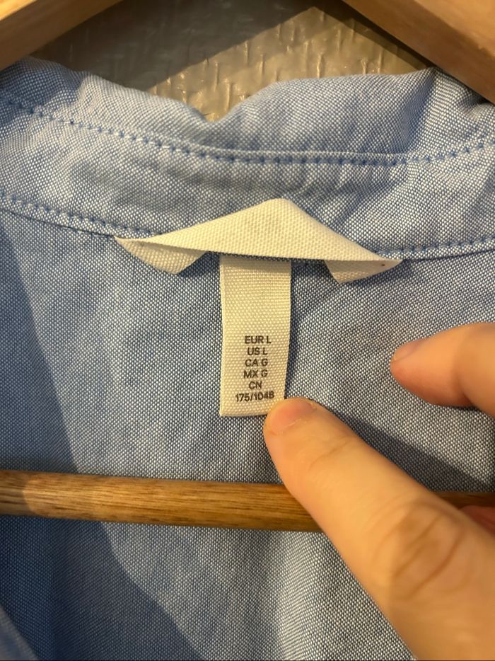 Chemise oversize Oxford - photo numéro 7