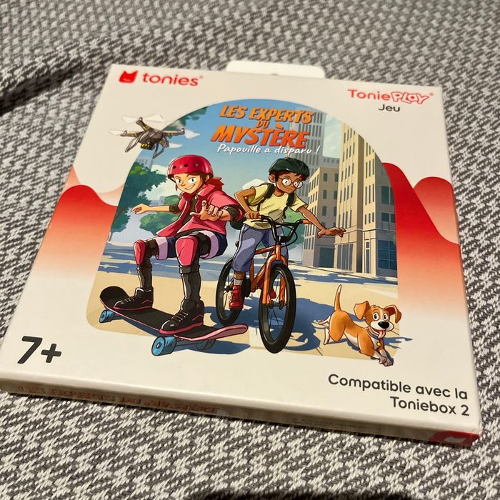 Tonieplay les experts du mystère