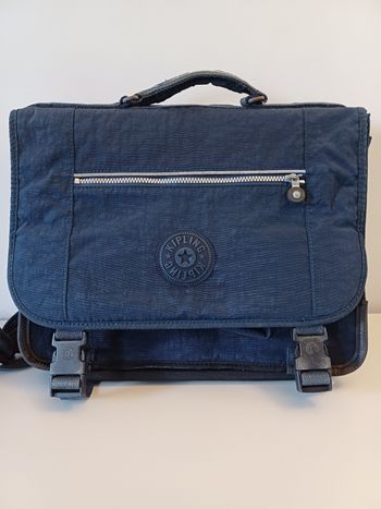 Cartable Kipling bleu marine
