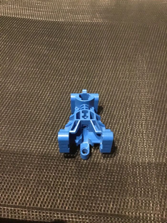 Lego Bionicle corp torse bleu pièces détachées - photo numéro 4