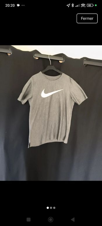 Tee shirt nike 10 ans tes bon état