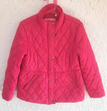 Manteau rose 8 ans