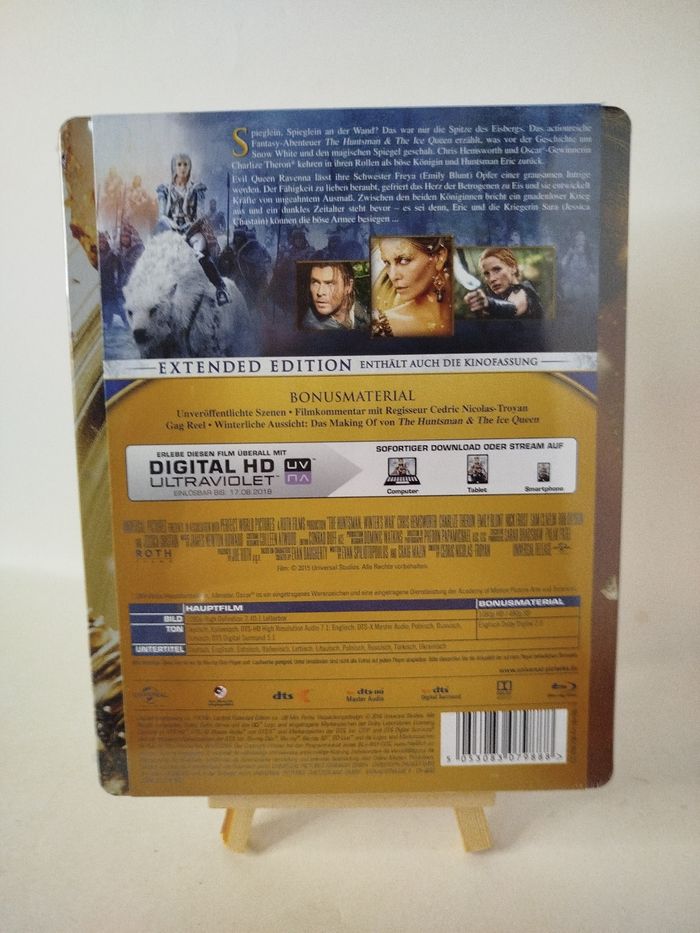 The Huntsman and Ice Queen - Steelbook (sous blister) - photo numéro 4