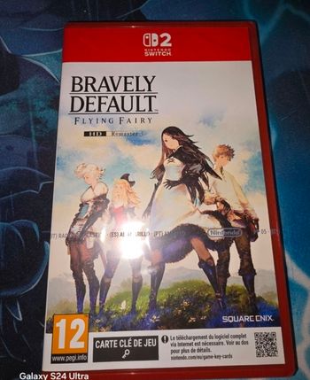 Jeu bravely default nintendo switch 2 