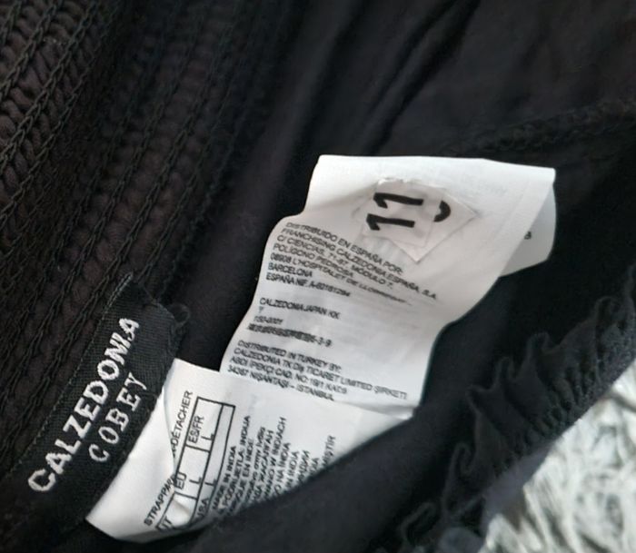 Short noir Calzedonia taille L - photo numéro 4