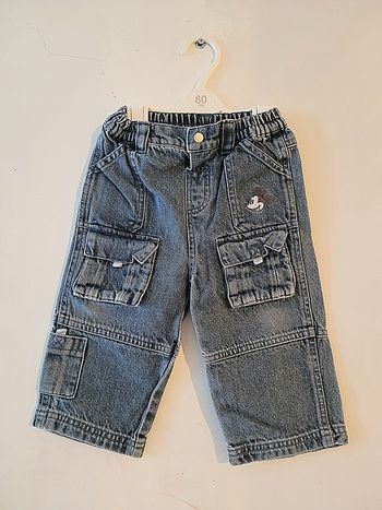 Jeans mickey garçon