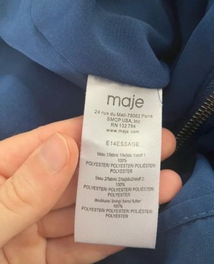 Minijupe Maje - photo numéro 4