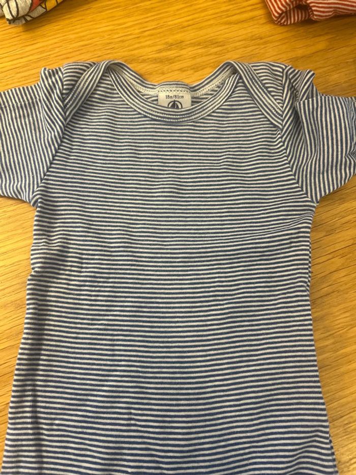 Body petit bateau lot - photo numéro 4