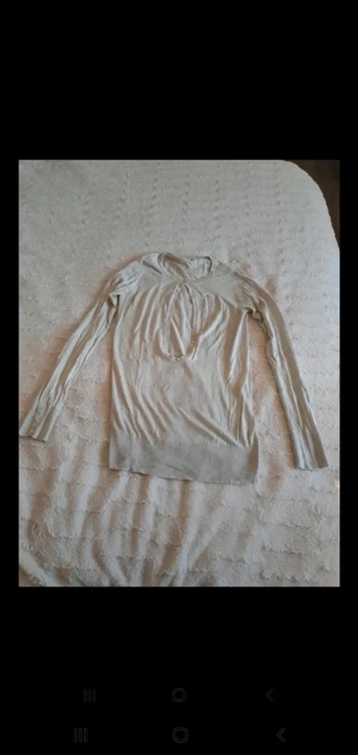 Pull long Sud express