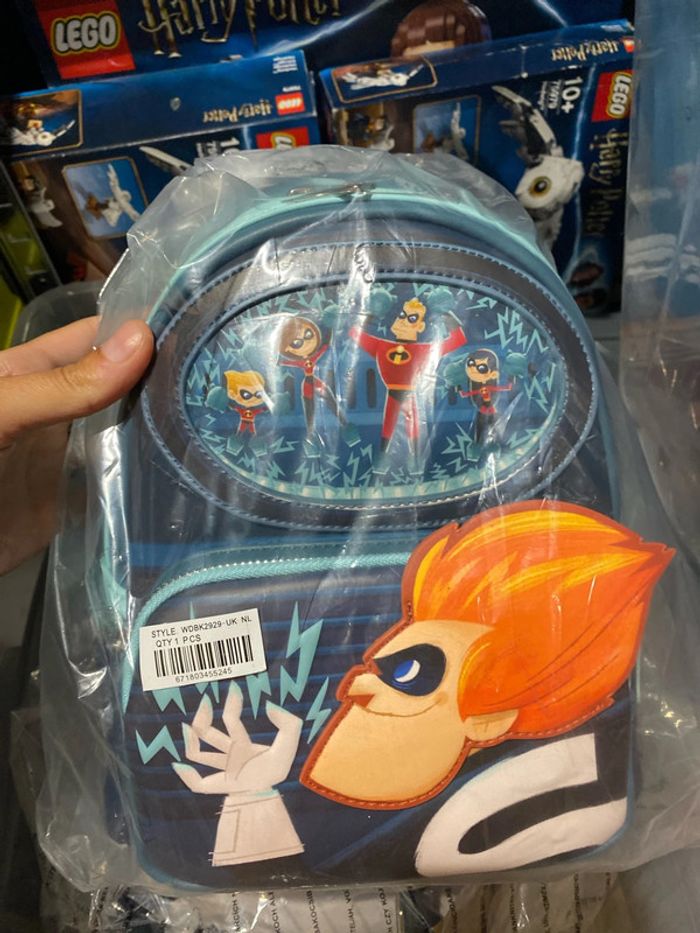 Sac a dos disney les indestructible