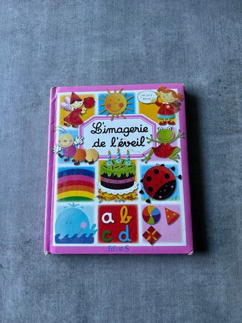 Livre l’imagerie de l’éveil