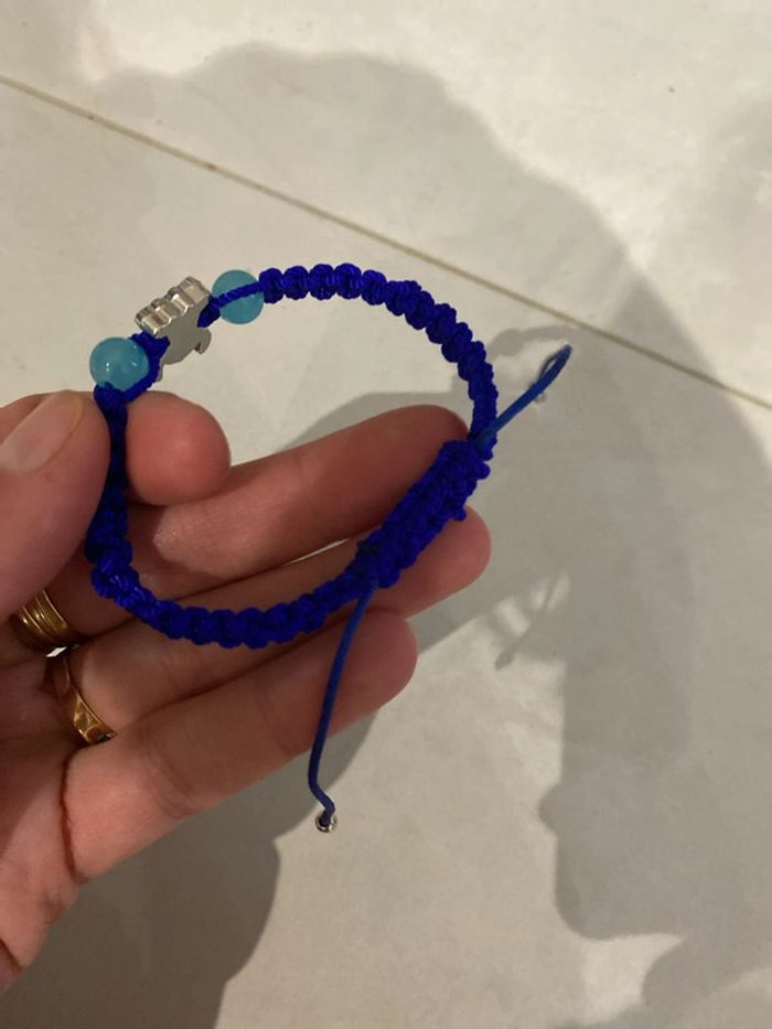 Bracelet réglable disney stitch - photo numéro 3