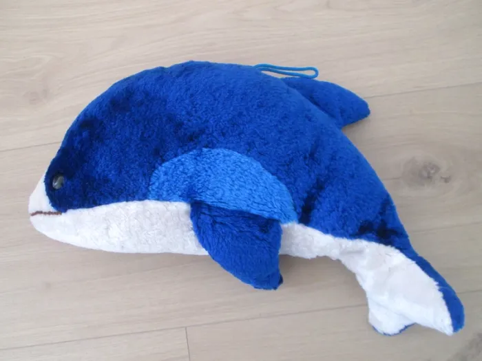 peluche dauphin