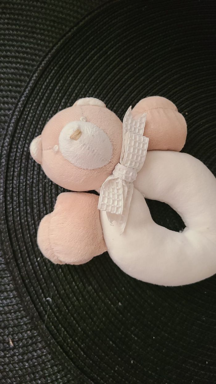 hochet doudou ours moulin roty - photo numéro 3