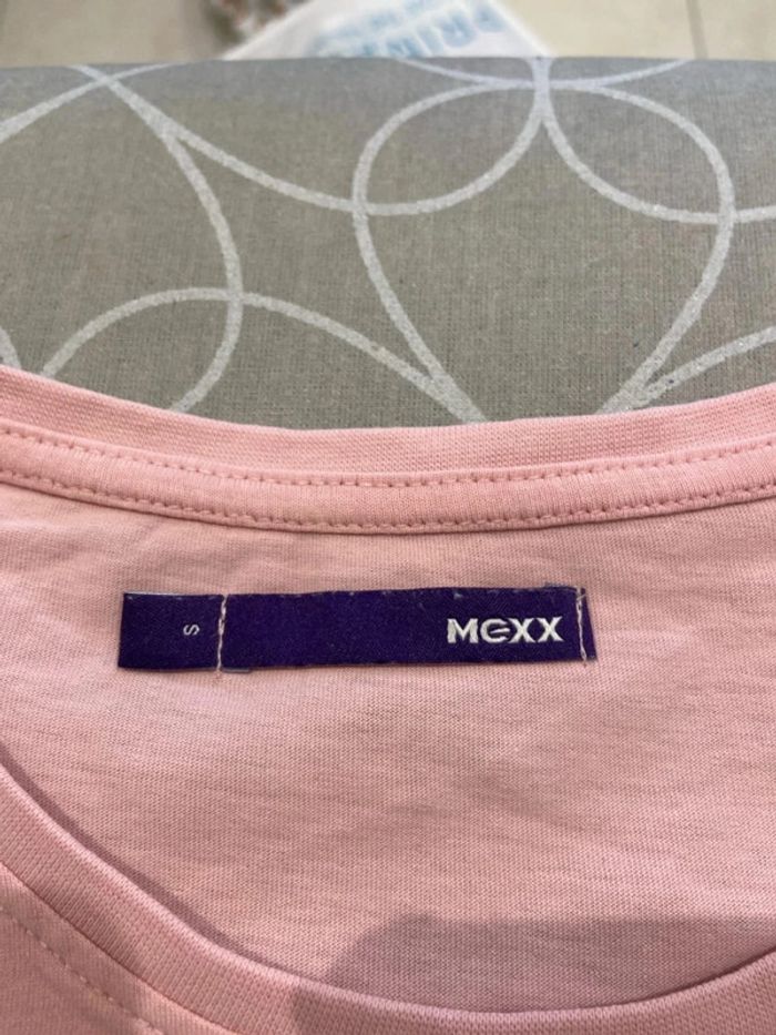 Teeshirt mexx rose - photo numéro 3